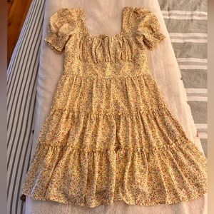 Trixxi dress size large. Never worn but no tags